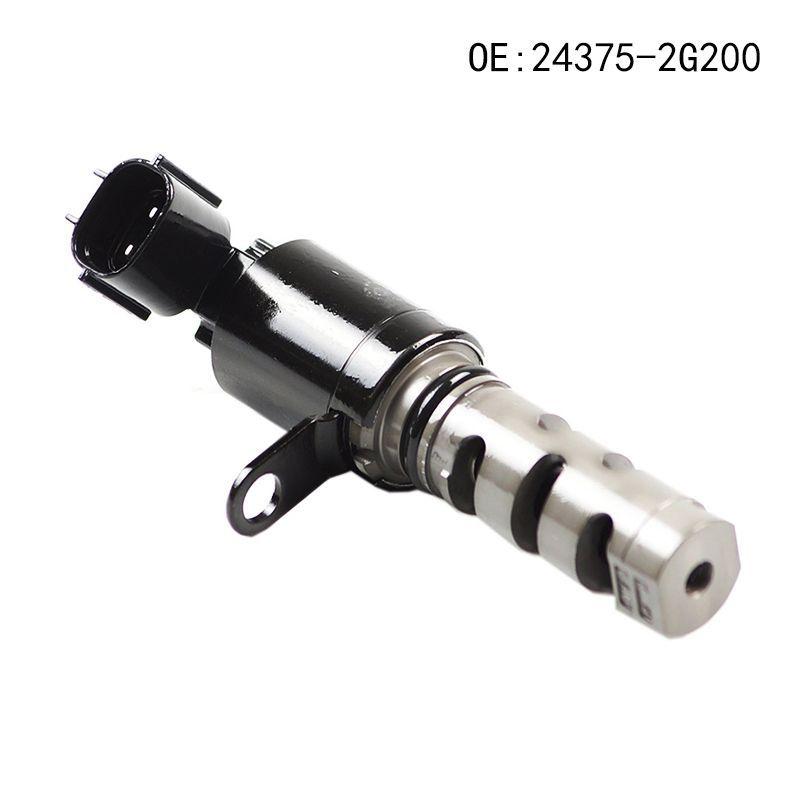 1Pcs 24375-2G100 24375-2G200 For 2006-2010 Kia Optima 2.4L Engine Variable Valve Timing Oil Control Solenoid Car Accessories