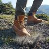 Timberland Prémiová série Vodotěsné Klasické žluté boty Krátké outdoorové boty Pánské boty Pšeničné TB010061W