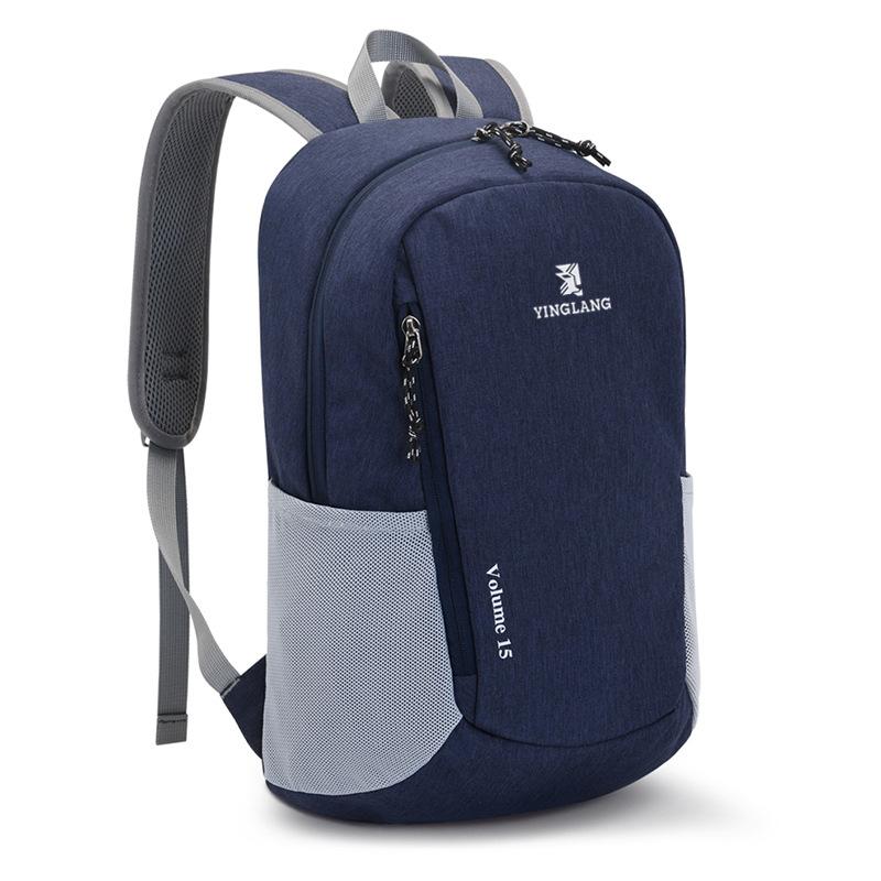 Водонепроникний велосипедний рюкзак на відкритому повітрі 15 л. Легкий складаний велосипедний рюкзак. Дорожній рюкзак. Велоспортовий рюкзак.