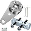 3/4" Crankshaft Holder Tool + Flywheel Puller Removal Tool Kit Replacement for Predator 212 224cc 196cc Engine GX160 GX200 Coleman CT200U CT200U-EX