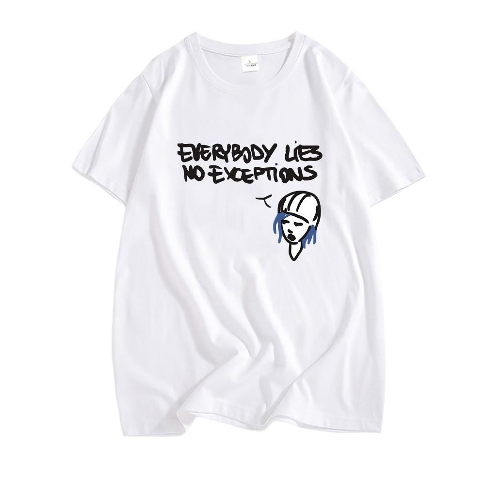 

Game Life Is Strange Tshirt Summer Unisexs and Womens Cotton Y2K Clothing Fashion Breathable Short Sleeve Top Streetwear Unisex M