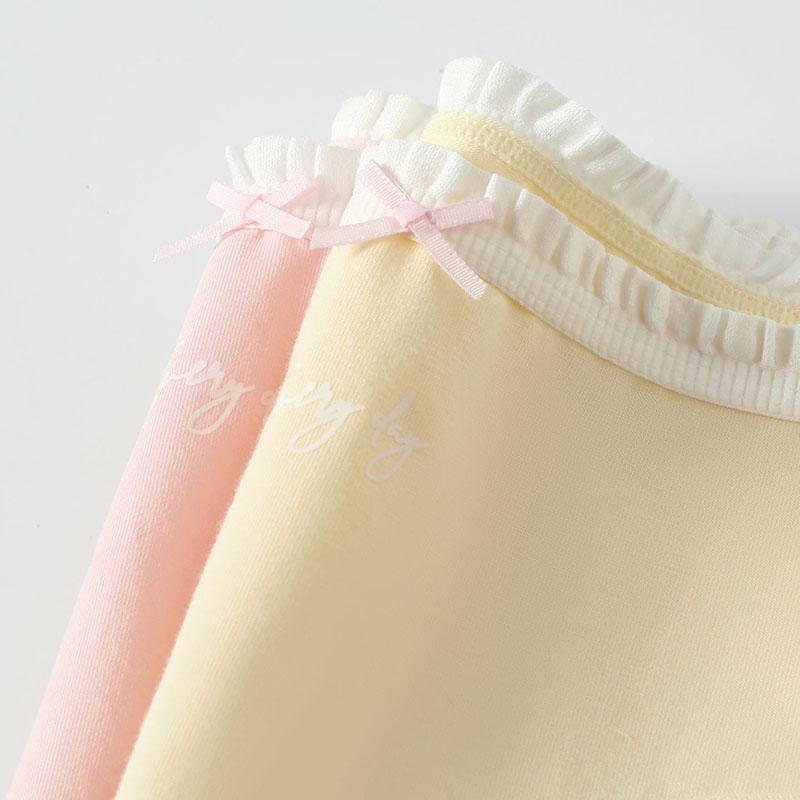 Fenteng Ke'an Cloud Xinjiang Cotton 10A Antibacterial 4-Pack 100% Cotton Crotch Breathable Girls' Underwear