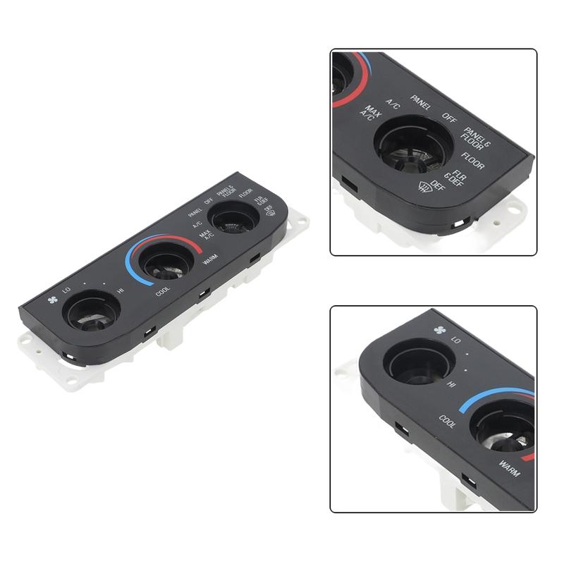 

A/C Climate Heater Control Panel Plate Temperature Climate Control Module For Ford For F-150 1999-2004 OE Xl3Z-19980-AA Parts