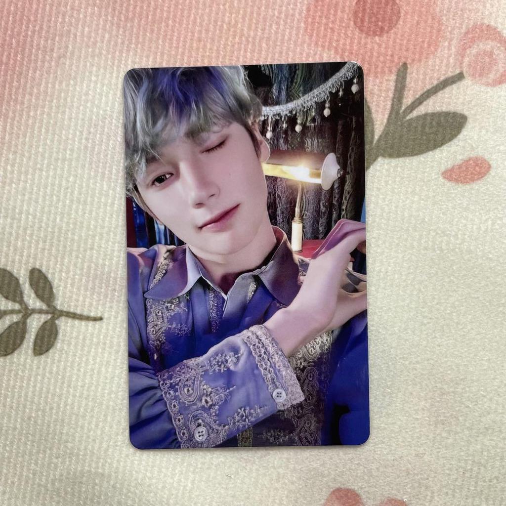 [USED] TXT Survey Membership 2024 FC Winner Hueningkai Trading Card