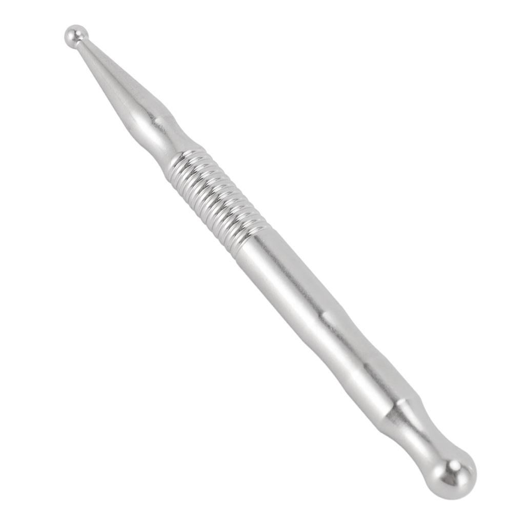 Manual Acupressure Pen Stainless Steel  Tissue Massage Guasha Reflexology Pressing Point Massage
