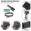 Adjustable Nylon Wading Belt With Rod Holder Waist Support For Fly Fishing Kayak Surf Casting Fishing Gear