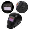 Auto-Darkening Welding Helmet with Lightweight Face Protection for Arc Welding