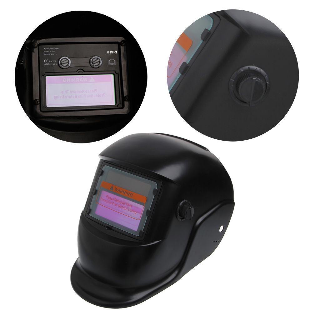 Auto-Darkening Welding Helmet with Lightweight Face Protection for Arc Welding