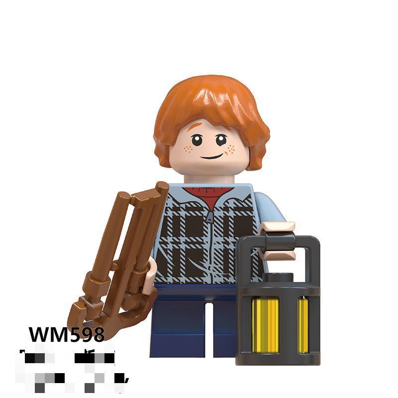 Movie Series Educational Building Block Toys-WM597