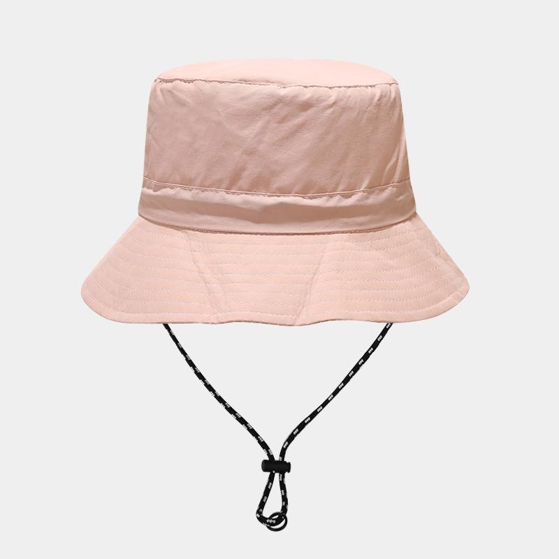 Spring and Summer New Outdoor Sports Travel Can Store Sunscreen Sun Hat Waterproof Quick Drying Bucket Hat Wholesale