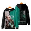 Game Genshin Impact Kazuha Cosplay Hoodies Male 3D Print Anime Sweatshirts Men Women Tracksuit Pullovers Coat Y2k Men's Clothing