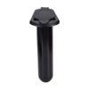 2 Pcs Kayak Fishing Rod Holder Deck Flush Mount Rod Rack Rust Proof for Saltwater Freshwater Boat Storage