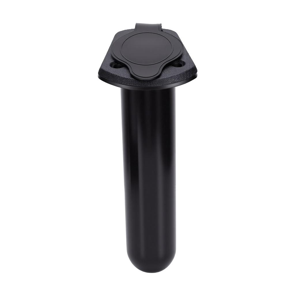 2 Pcs Kayak Fishing Rod Holder Deck Flush Mount Rod Rack Rust Proof for Saltwater Freshwater Boat Storage