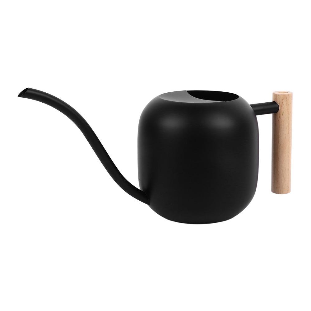 No Spill Long Spout Watering Can Long Neck Spout Stainless Steel Watering Can For Succulents