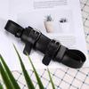 Buckled Loop Samurai Sword Belt Leather Cosplay Sword Waist Strap  Costume Role Play