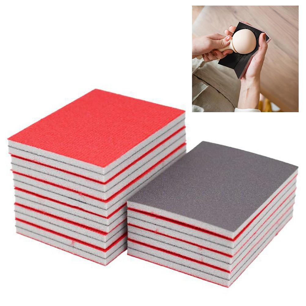 Adaptable Sanding Pads Set of 20 with Flexible Design for All Projects
