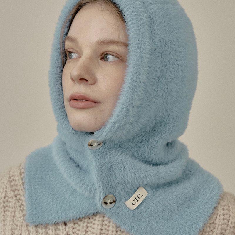 CROOKTHECHIHUAHUA Winter Snuggle Balaclava (2color)