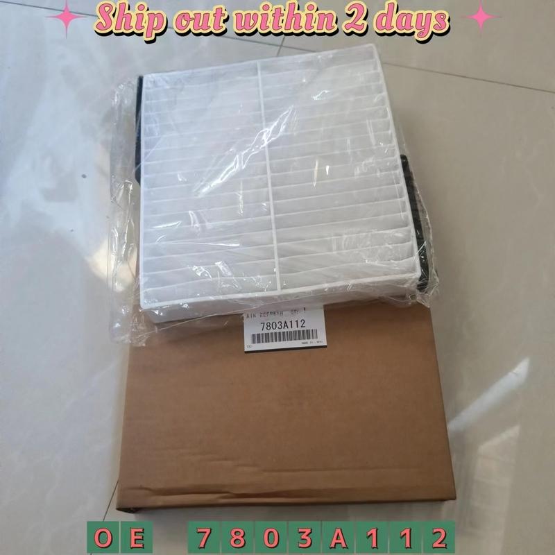 Cabin Air Filter For Mitsubishi Outlander Sport 2011- 2.0L 2015- 2.4L 7803A112