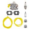 Carburetor Repair Kit for Homelite For RBC30SET RLT30CET RLT26CDS RBC26SES RBC30SBSA RLT30CESA RLT30SESA RHT2660DA ORLT30PRT