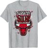 Maglietta con Logo Airbrush NBA Chicago Bulls