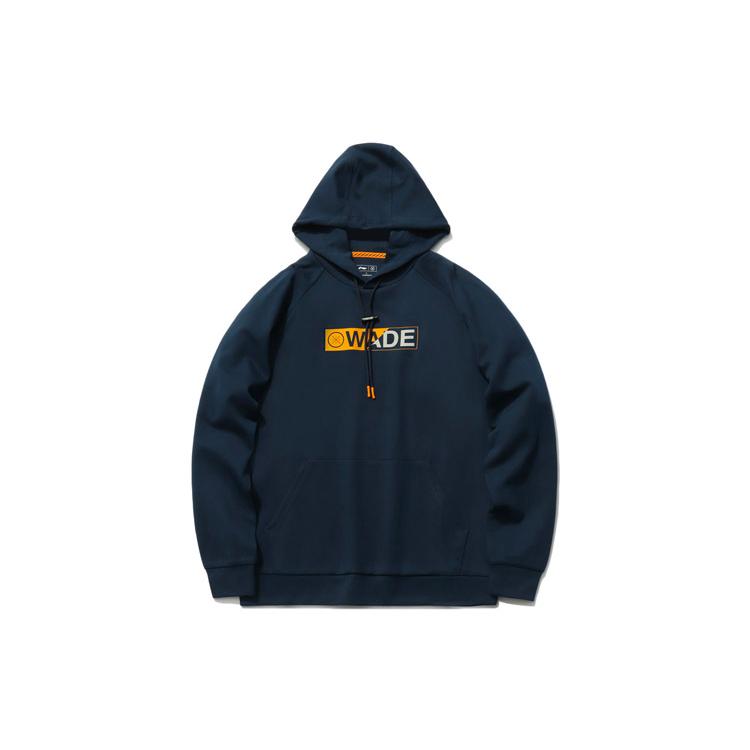 Li Ning Sweatshirt Men s Guangdong Blue AWDR037-5 S