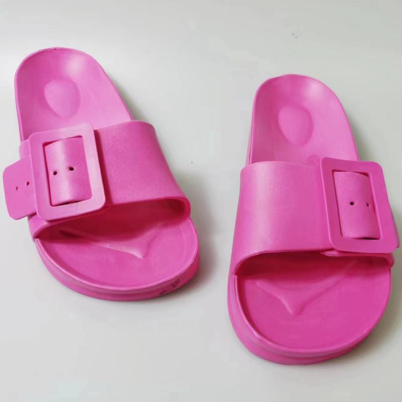 Damen Hausschuhe Mode Sandalen Outdoor Freizeit Zuhause Ein Wort Hausschuhe Weiche Sohle Bequeme Sandalen