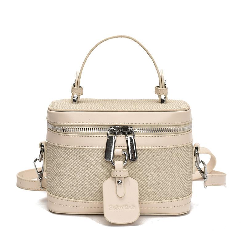 Fashion Portable Box Bag Women's New Casual Versatile Messenger Bag Shoulder Bag