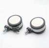 SGY Contemporary Polyurethane 2-Inch PP Wheels Swivel Casters Brake for Office Hotel Hospital Living Room Use Easy Installation