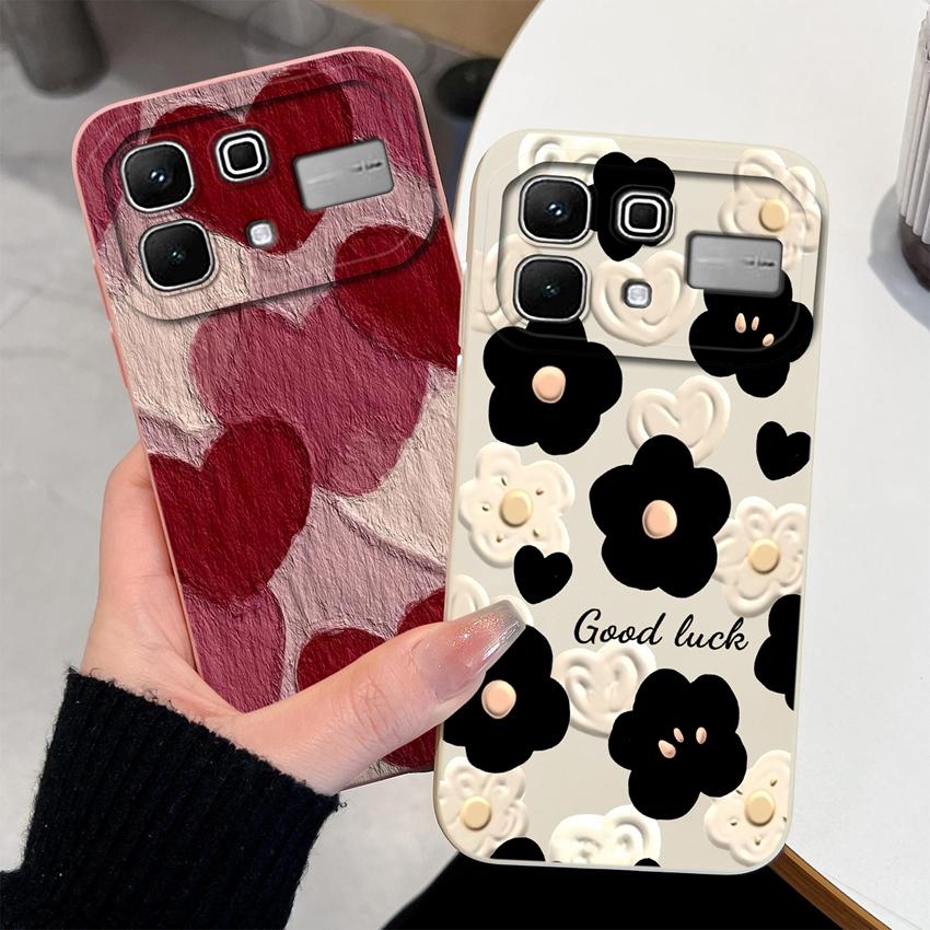 For Infinix Note 60 Pro Ultra 50 40 Pro+ 50X 50S 40X 30 Pro VIP 30i Note Edge Phone Cases Mystical Sun & Moon Art Camera Protection Lightweight Bumper