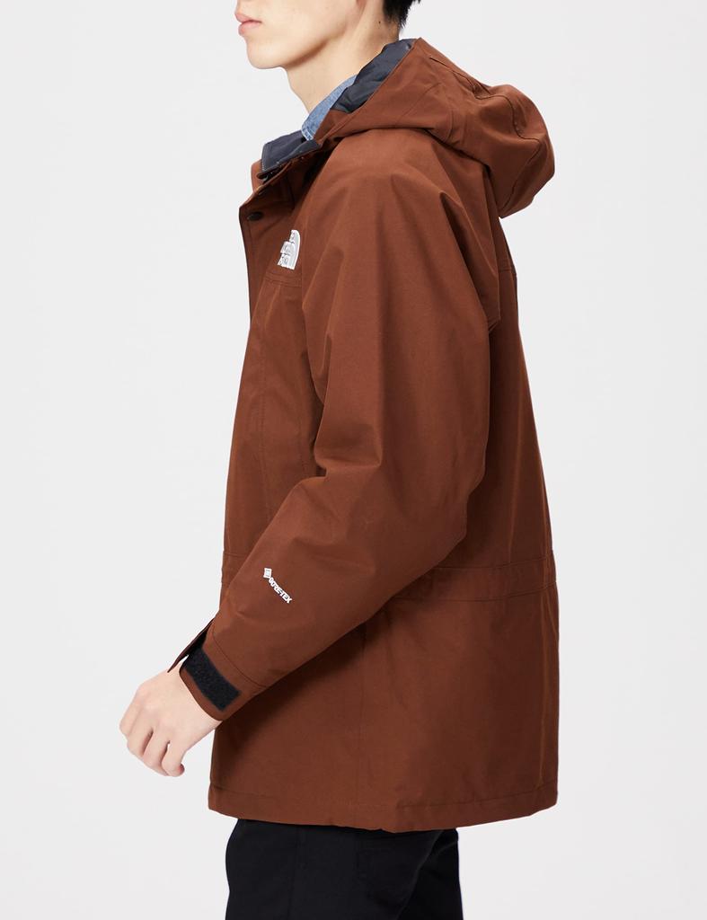 The North Face Mountain Light Waterproof and Dark Size LL Men's Jacket, GORE-TEX, Breathable, Oak,