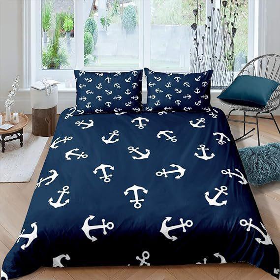 Home Textiles Three-Piece Cupid'S Arrow Cartoon Digital Printing Quilt Pillowcase Bedding