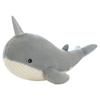 Big Mouth Shark Plush Toy Throw Pillow One Horned Whale Doll Bed Cushion Pillow Doll