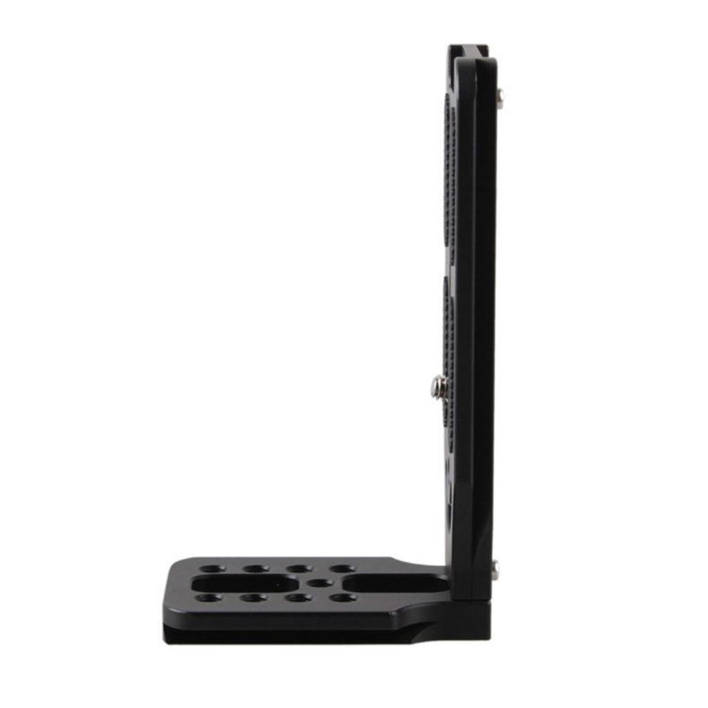 L-shaped Digital Camera Fast Release Plate Detachable Universal Anodized Anti-rust 1/4inch Plates Mount Bracket