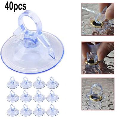 Outdoor Suckers Suction Cup 20x 45mm 40 PCS 45mm/1.77\