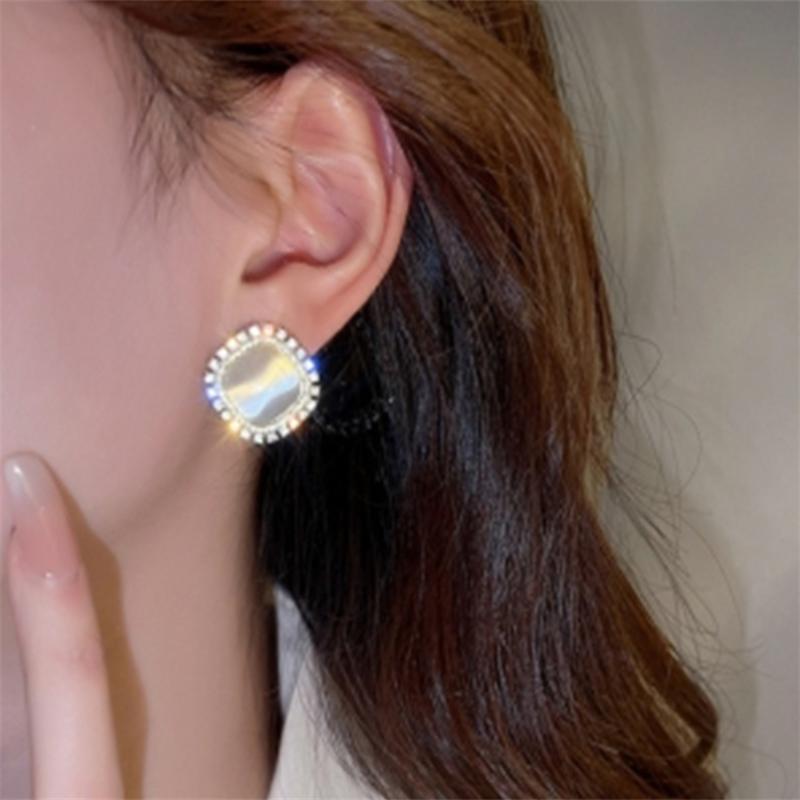 FashionCat's Eye Stone Studs Earrings for Women's Earrings Jewelry Girl Gift Brincos