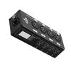 Heavy Duty 4 Way XLR Over Cat5 Balun For Interferences Resistant Auditory Applications