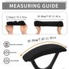 2Pcs/Set  Office Chair Armrest Covers Rotating Chalr Arm Protector Case Computer Desk Armchalr Covers for Office Home