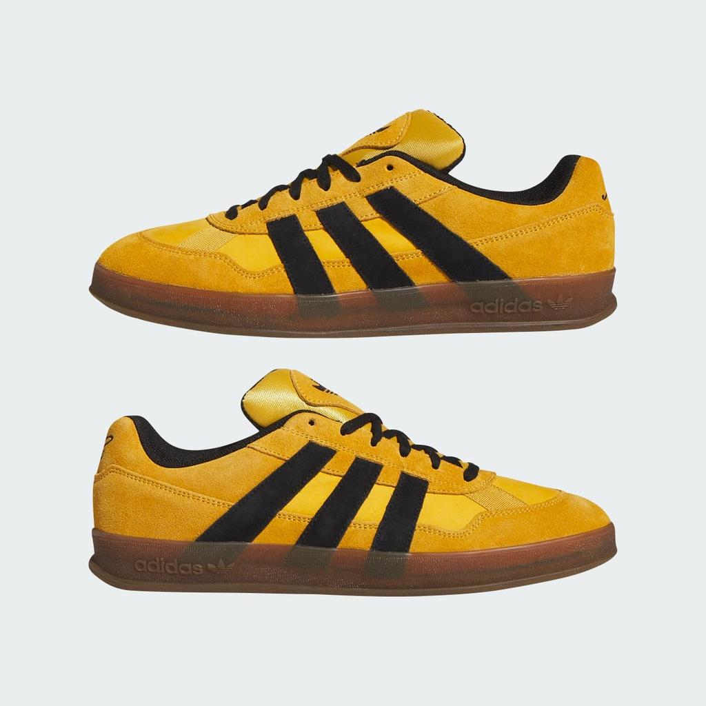 adidas ALOHA SUPER HQ4718 Men's Originals Sneakers Preloved Yellow / Core Black / Gum
