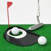 Golf Putting Training Cup Hole Hitting - White 2