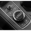 Bling Accessories Central Control Multimedia knob Fit for Cadillac XT4/XT5/XT6/CT5     2024 Automotive Interior Refit (Carbon Fiber Texture)