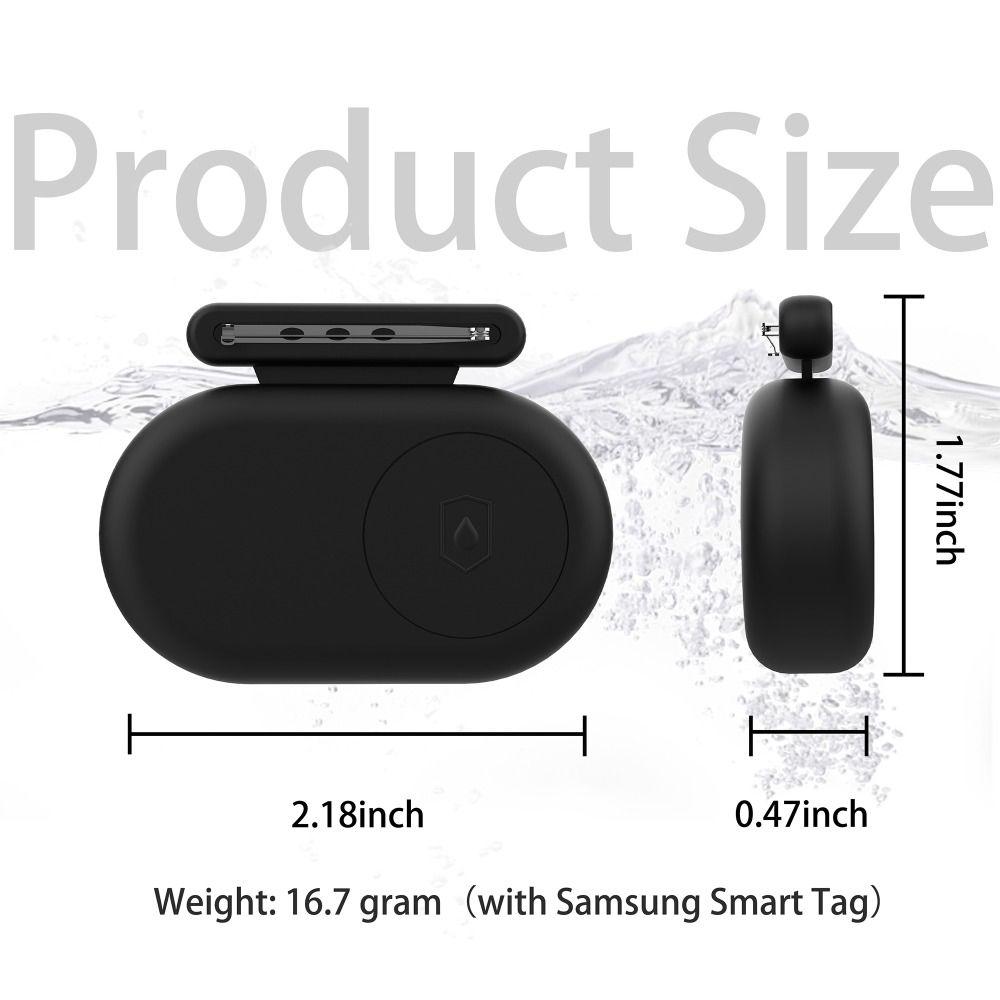 Tracker Protector Hidden Silicone Holder Silicone Hidden Pin for Samsung Galaxy SmartTag 2