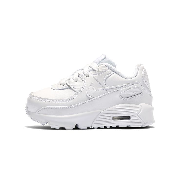 

Детские кроссовки Nike Air Max 90 TD Triple White Metallic-Silver CD6868-100