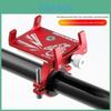 Aluminum Alloy Bike Phone Holder With Antislip Fixation For Cycling Gps Devices