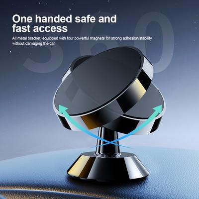 Universal Magnetic Car Phone GPS Holder In Car For iPhone X Samsung Xiaomi Magnet Air Vent Mount Cell Mobile Phone Stand Support