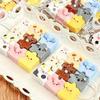 Creamy Soft Puzzle Squeeze Toys Cartoon Animals Pinch Le Toy Decompression Sensory Toy  Kids Adults