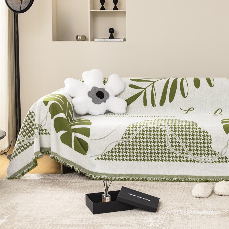 

Новый чехол для дивана Ins Style, чехол для дивана, универсальный чехол для дивана, шенилл, всесезонное универсальное одеяло для дивана 180*130cm