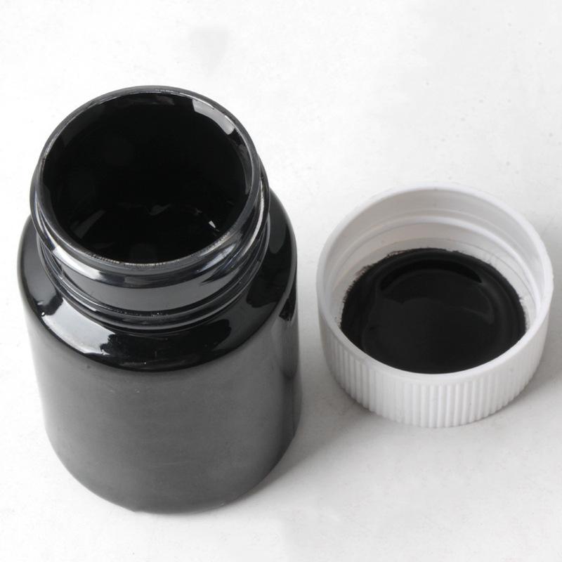 2026 Quick-Drying Gold & Black Ink 60ml for Children's DIY Acrylic Painting & Graffiti