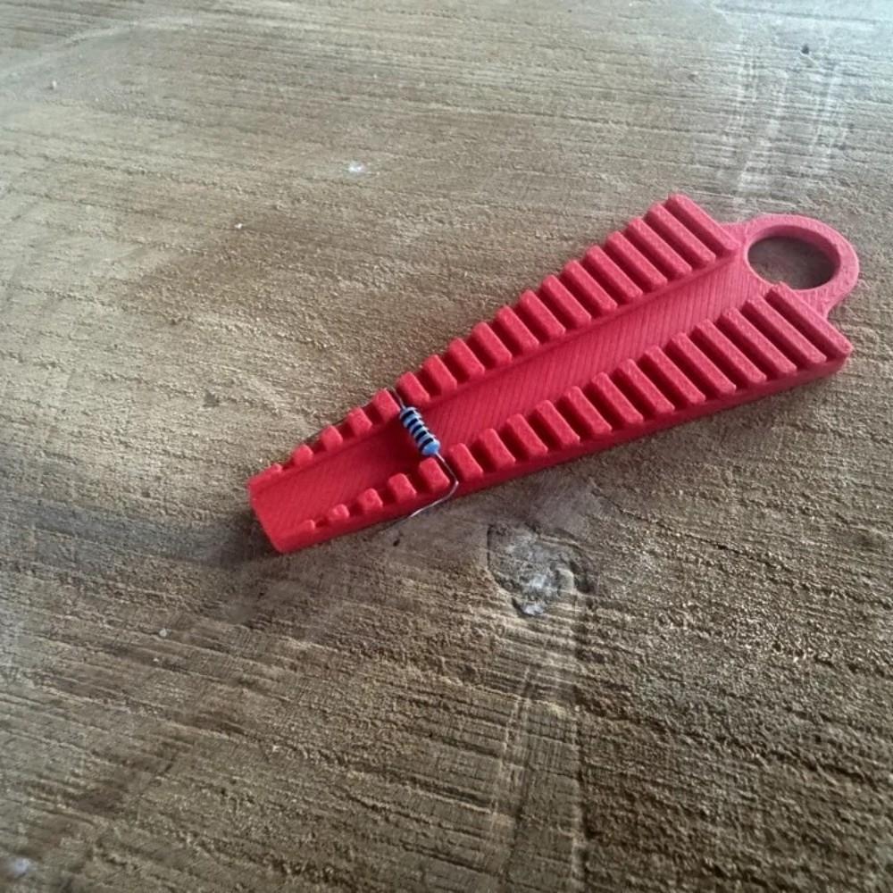 Multi-function Bending Resistor Lead Former Resistor Lead Bending Tool For Electronics Enthusiast