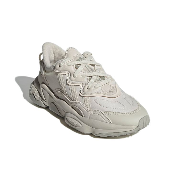Adidas Ozweego J Aluminium Kids Sneakers White Wonder-White Metal-Grey GW8059