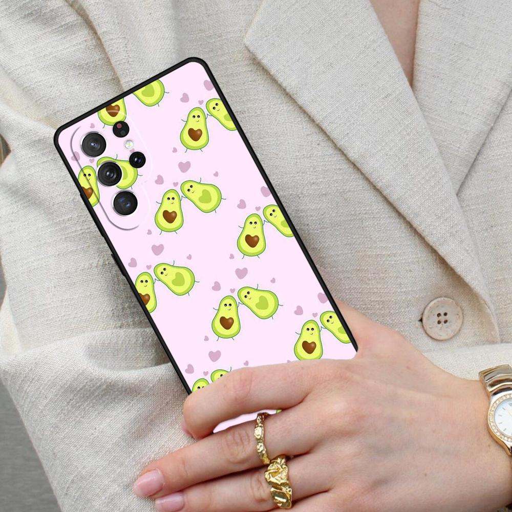 Cactus Avocado Cacto Mexican Plants Cell Phone Case for Samsung Galaxy S26 Ultra S25 S24 S23 S22 S21 S20 Note10 Cover